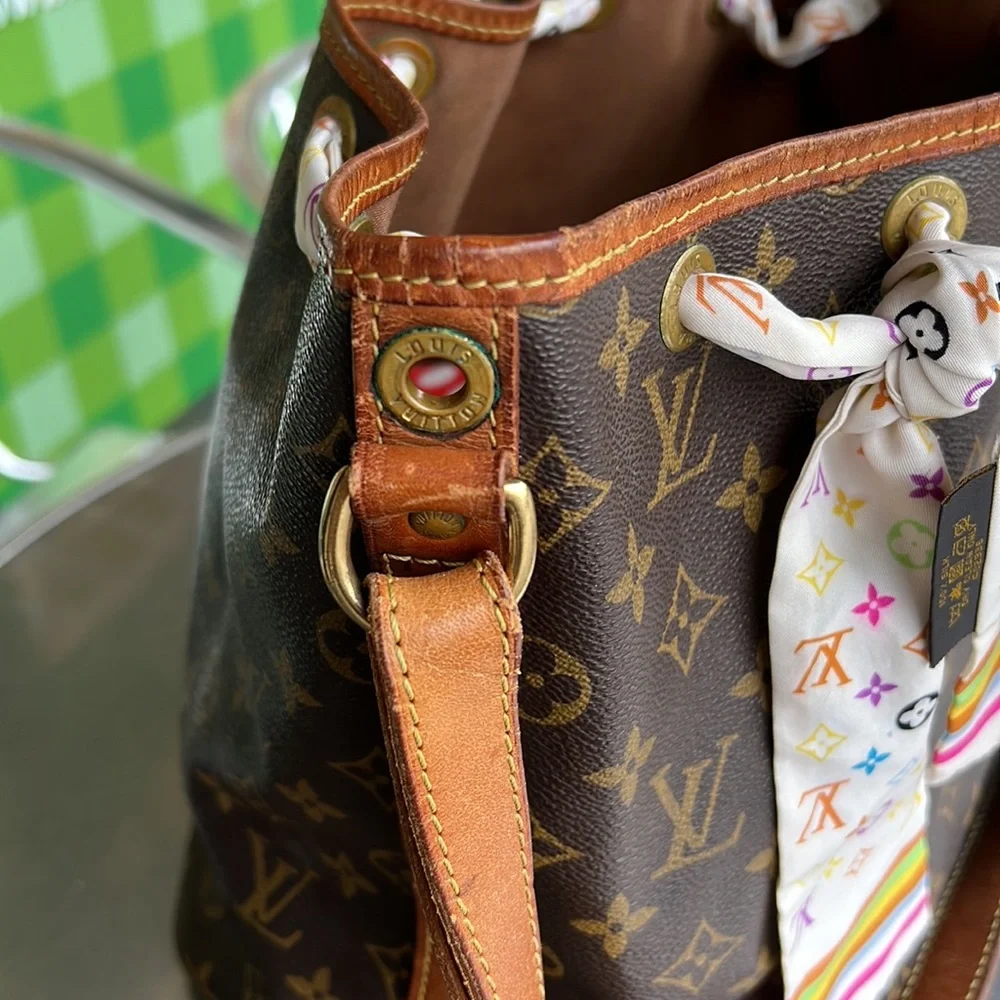 Louis Vuitton Monogram Canvas Bucket Bag